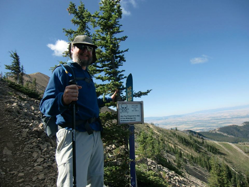 Charles on the Ridge