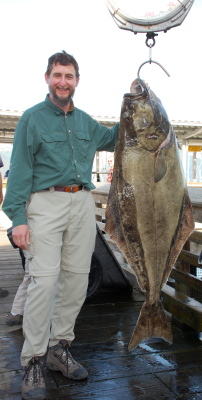 Charles with Fish